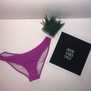 Pink VS Fuchsia Bikini Bottom